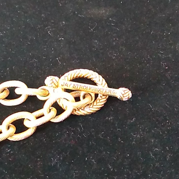 Jay Strongwater Jewelry Jay Strongwater Rhodes Toggle Bracelet 8